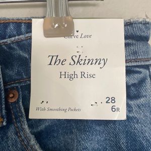 High Rise Skinny Jeans